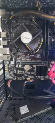 Kit Upgrade com placa mãe, fonte, RAM e processador! Leia a descrição para mais informação