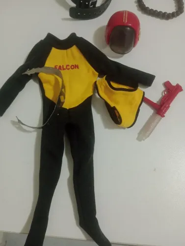 Kit Custom Falcon futurista, olhos de Águia 