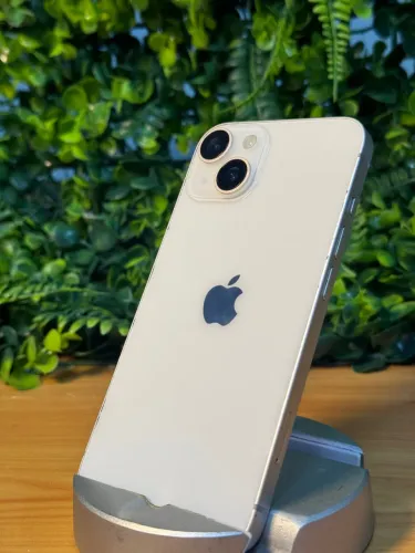 IPHONE 14 128GB BRANCO SEMINOVO EM ÓTIMO ESTADO 3 MESES DE GARANTIA