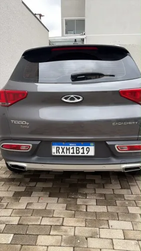 Chery Tiggo 7 TXS 1.5 16V Turbo Flex Aut. 2022