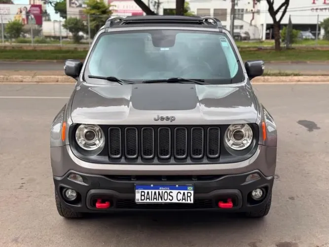 Jeep Renegade Longitude 2.0 4X4 TB Diesel AUT 2018