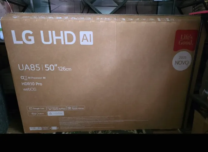 TV LG 50 UHD NOVA