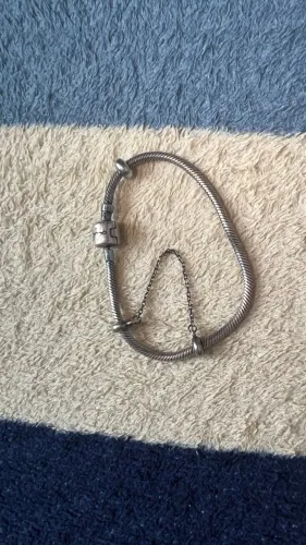 Pulseira Life By Vivara Comprimento 19 Cm Cor Prateado