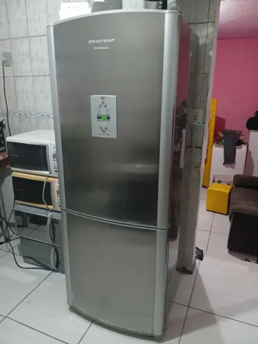 Geladeira inverse inox em guaianazes