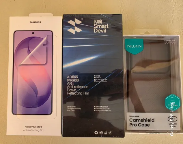 Kit proteção S26 ultra