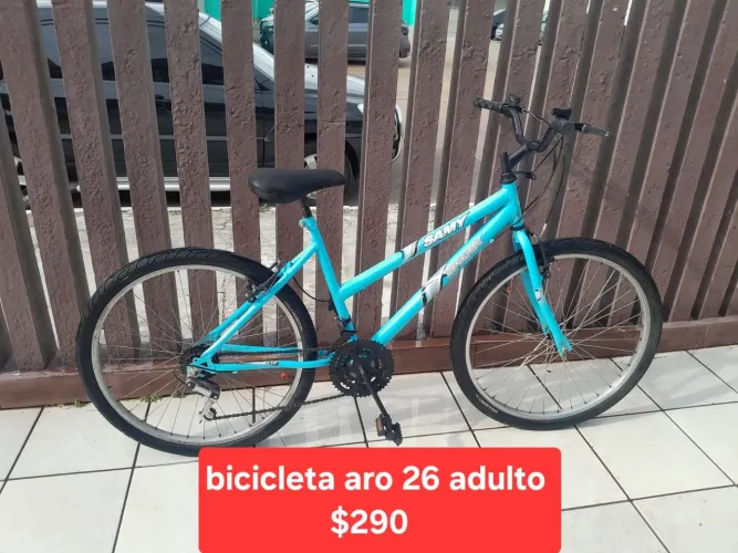 Bicicleta aro 26 adulto usada td ok