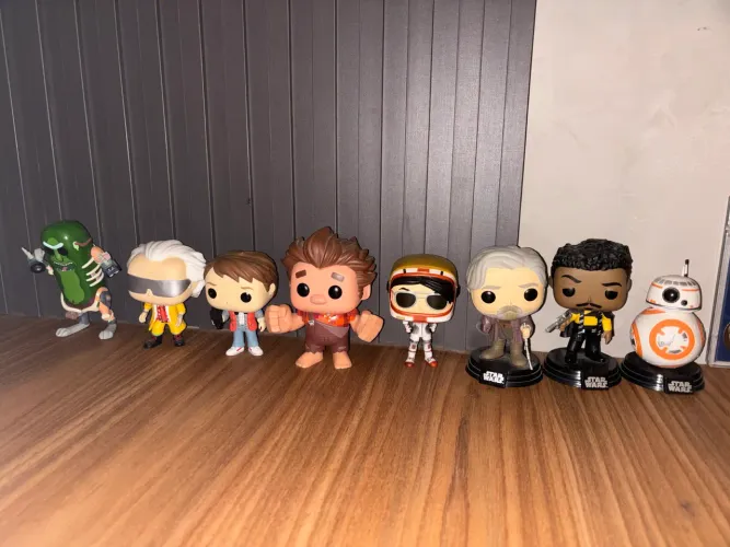 Funko Pop Diversos