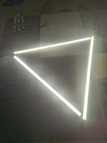 Lâmpada de Led amarela