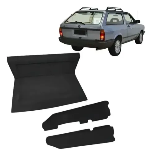 Forro / Tapete do Porta-Malas Volkswagen Parati (Quadrada) + Laterais