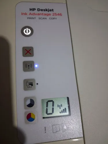 Impressora hp advantaje 2546.usads