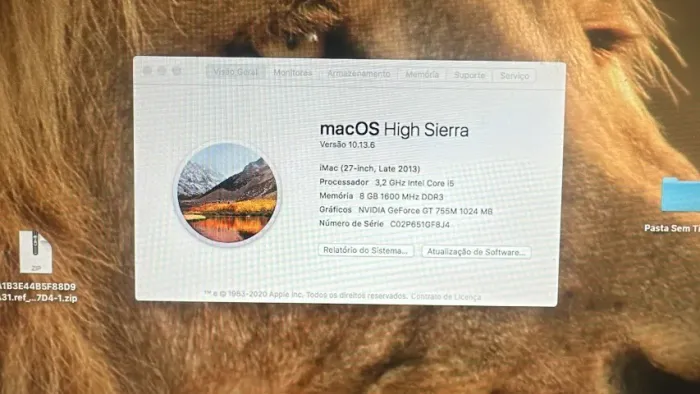 Computador iMac 27p