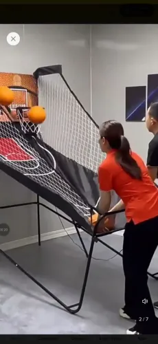 Tabela dupla de basquete