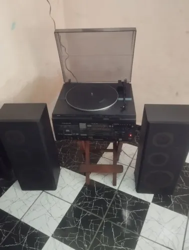 Vitrola Vinil Philips DEFEITO