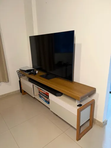 Rack para TV sala