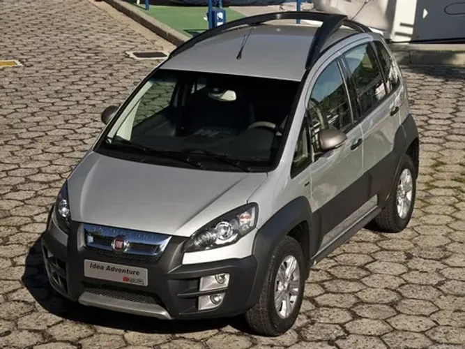 Farol Fiat Idea 2010 A 2016 Essence Adventure Attractive Le Esquerdo/motorista