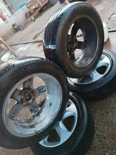 Rodas aro 16 original do golf 1500 