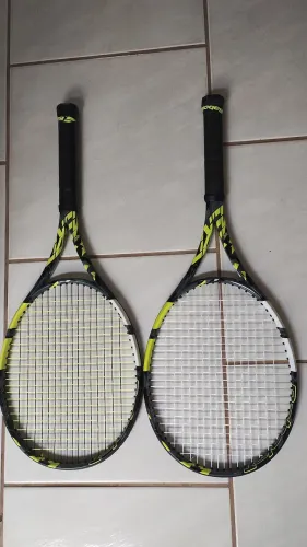Par raquetes Babolat Pure aero 98 - Alcatraz - L2