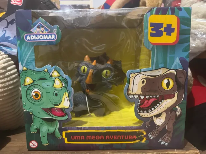 Brinquedo Dinossauro Dino Mega Toy
