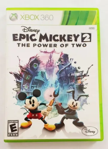 XBOX 360 - Epic Mickey 2