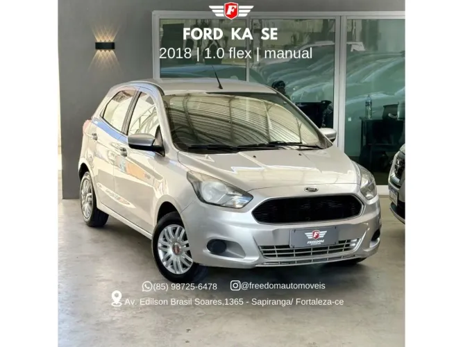 Ford KA 1.0 Se/se Plus Tivct Flex 5P 2018