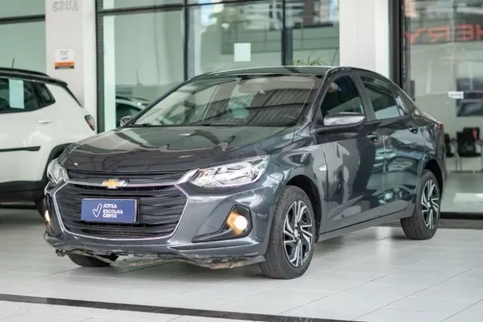 Chevrolet Onix Plus LT 1.0 12V TB Flex Aut. 4P 2024