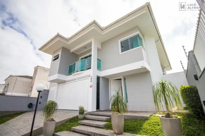 Casa com 3 suítes sendo 1 master à venda - Itacorubi, Florianópolis/SC