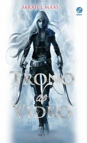 Livro Trono de vidro vol 1