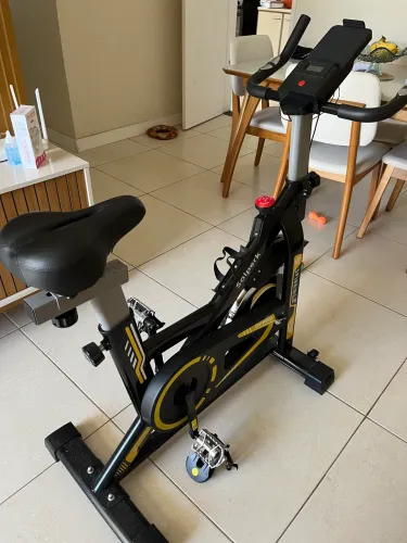 Bicicleta ergométrica
