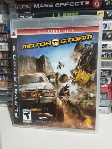 Motor Storm Original PS3 - Faço OLXPAY
