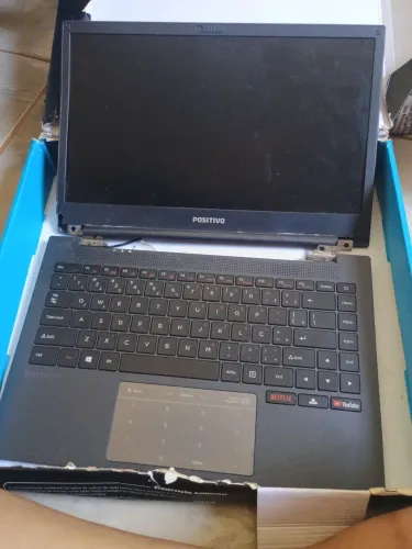 Carcaça de notebook positivo
