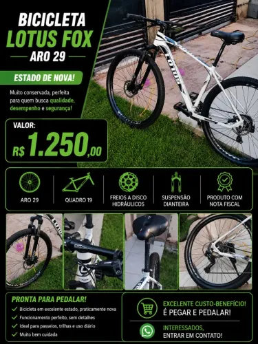 Bike Lotus Fox