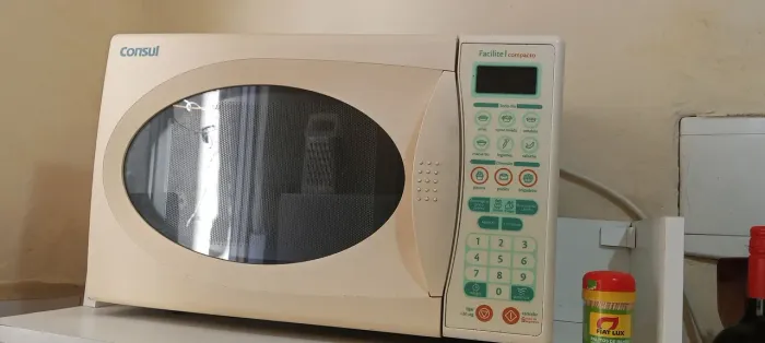 Vendo micro-ondas os botão parou de funcionar
