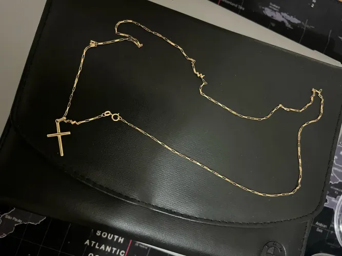 Cordão ouro 18k - 3g