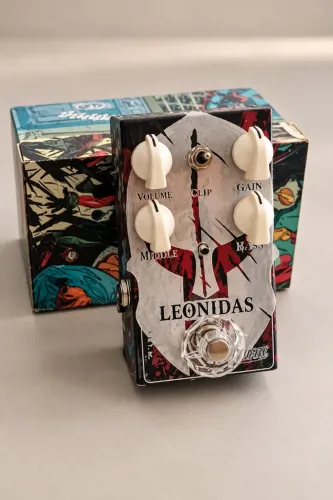Aura Amps Leonidas - Distorção