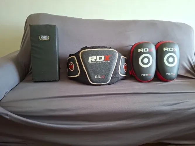 PROTETOR DE PEITO RDX + APARADOR