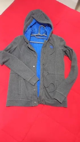 Casaco de moletom Abercrombie original 