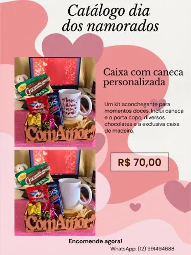 Produtos personalizados dia dos namorados e demais ocasiões 