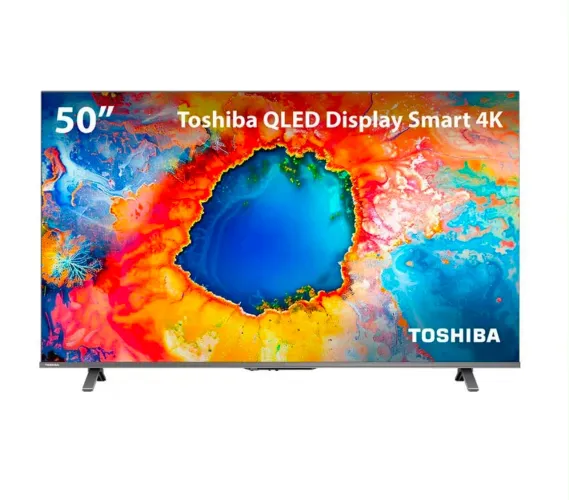 TV 50? TOSHIBA SMART QLED 4K