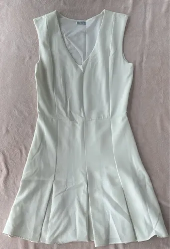Vestido branco Márcia Mello