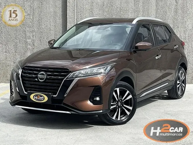 Nissan Kicks Exclusive 1.6 16V Flex AUT 2022