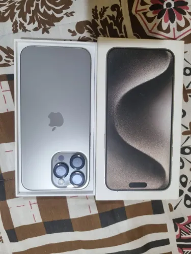 Celular iPhone 15 pro max