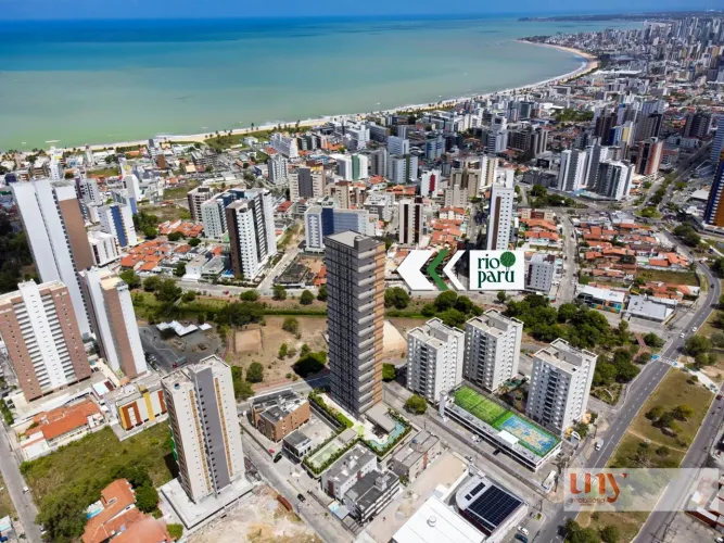 Repasse no Rio Paru, 134m², 3 suítes, vista mar definitiva - Jardim Oceania