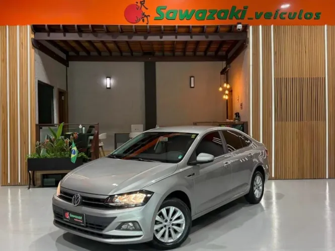 Volkswagen Virtus 1.6 MSI Flex 16V 4P Aut. 2020