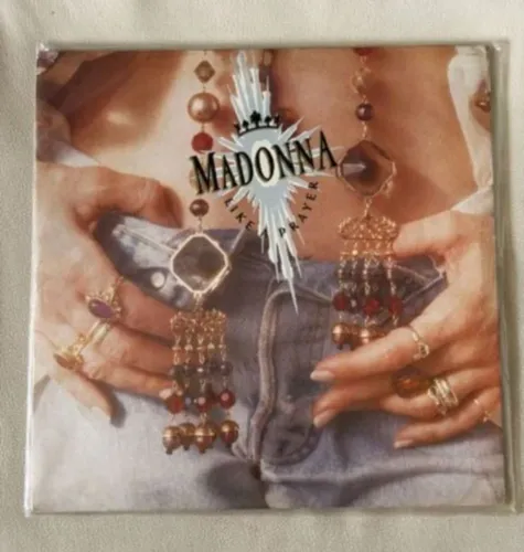 LP/Vinil.MADONNA- LIKE A PRAYER- 1989- CONTÉM ENCARTE