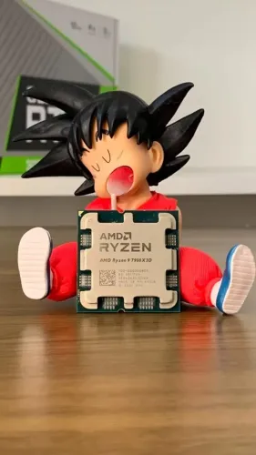 RYZEN 9 7900X3D (PEGO SEU PROCESSADOR NA TROCA!)