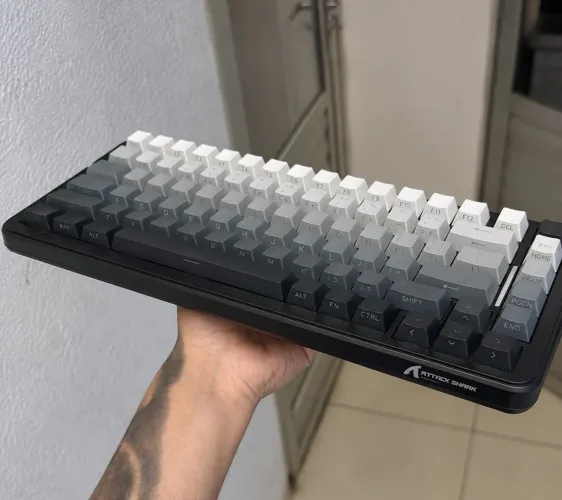 Teclado sem fio Attack shark m86