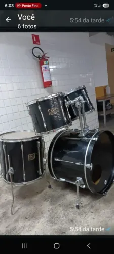 Bateria Pearl Export Series