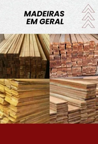 Madeiras para sua obra