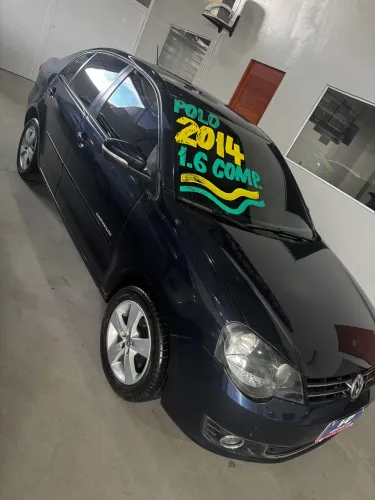 Volkswagen Polo Sed. Comfort. 1.6 MI Tot. Flex 8V 2014