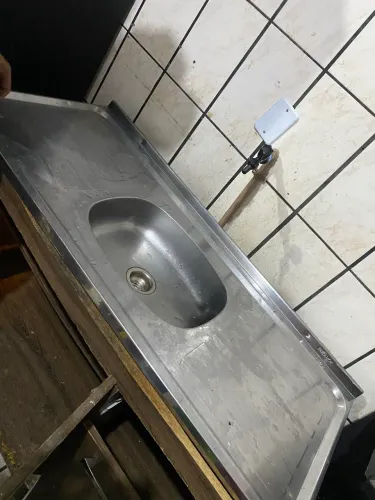 Cuba pia inox